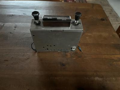 1960 Classic Car Radio Becker
