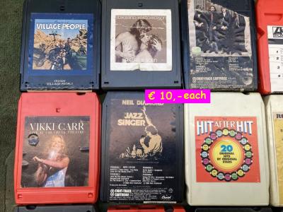 1960 Classic Car Radio cassette