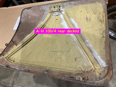 1950 Austin Healey parts Body panels