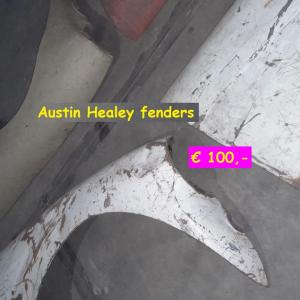 1950 Austin Healey parts Body panels
