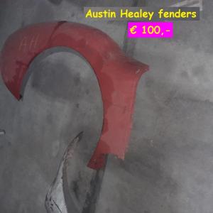1950 Austin Healey parts Body panels
