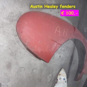 1950 Austin Healey parts Body panels