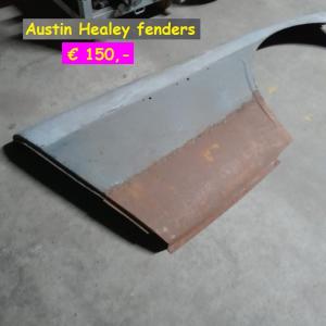 1950 Austin Healey parts Body panels