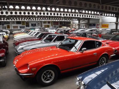 1972 Datsun 240Z &#039;&#039;72 red 100217