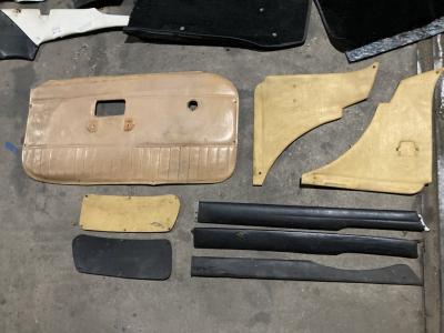 1960 MG A- B  onderdelen