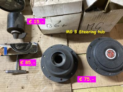 1960 MG A- B  onderdelen