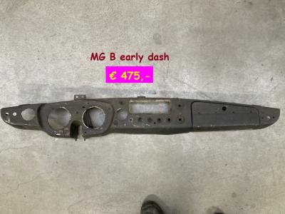 1960 MG A- B  onderdelen