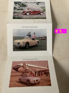 1960 MG A- B  onderdelen