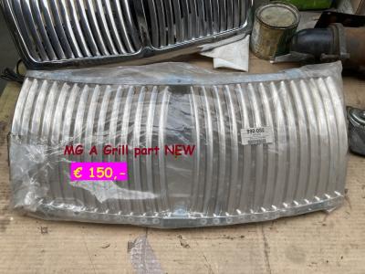 1960 MG A- B  onderdelen