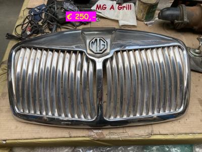 1960 MG A- B  onderdelen