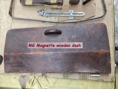 1960 MG A- B  onderdelen