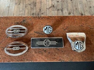 1960 MG A- B  onderdelen