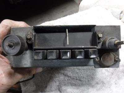 1960 Classic Car Radio radio&#039;&#039;s from 1930 - 1990