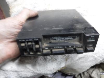 1960 Classic Car Radio Realistic