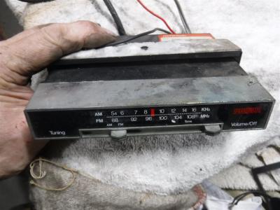 1960 Classic Car Radio SparkOmatic