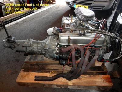 1900 Buick Engine 215 cid aluminium