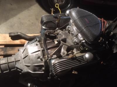 1900 Buick Engine 215 cid aluminium