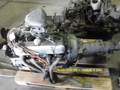 1900 Buick Engine 215 cid aluminium