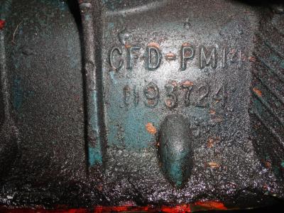 1900 Buick Engine 215 cid aluminium