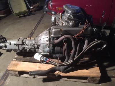 1900 Buick Engine 215 cid aluminium