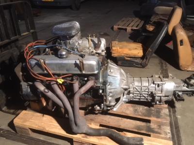 1900 Buick Engine 215 cid aluminium