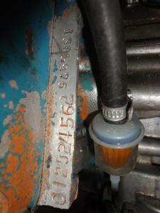 1900 Buick Engine 215 cid aluminium