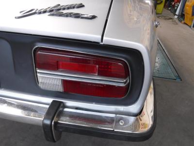 1971 Datsun 240Z &#039;&#039;71 silver