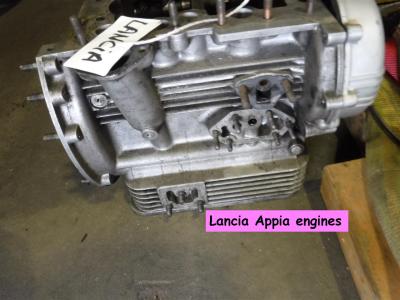 1900 Lancia appia engines