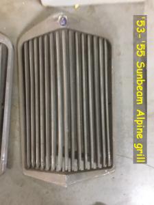 1950 Sunbeam Parts