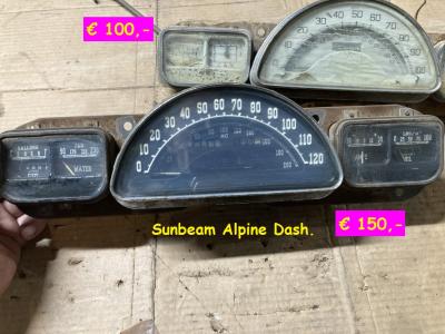 1950 Sunbeam Parts