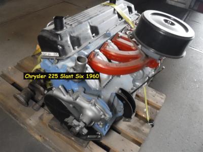 1960 Chrysler engine 225 slant six