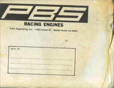 1900 Abarth engine PBS race