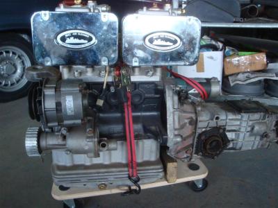 1900 Abarth engine PBS race