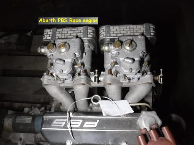 1900 Abarth engine PBS race
