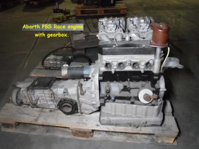 1900 Abarth engine PBS race
