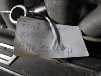 1900 Abarth engine PBS race