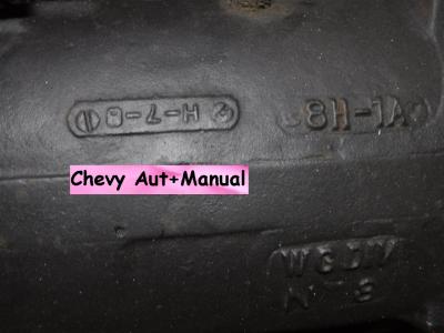 1900 Chevrolet parts gearbox