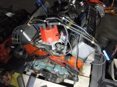 1969 Chevrolet parts engine 302 CU