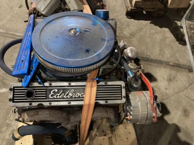 1969 Chevrolet parts engine 302 CU