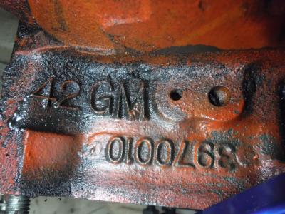 1969 Chevrolet parts engine 302 CU