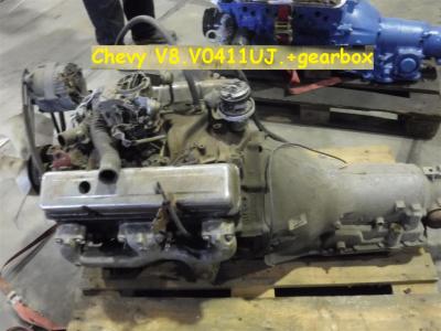1969 Chevrolet parts Engine 307 CU  plus gearbox