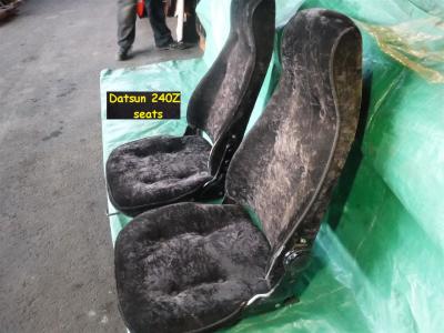 1900 Datsun parts 240Z seats