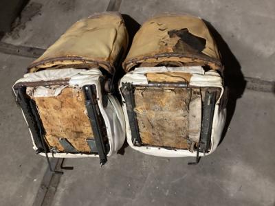 1900 Datsun parts 240Z seats