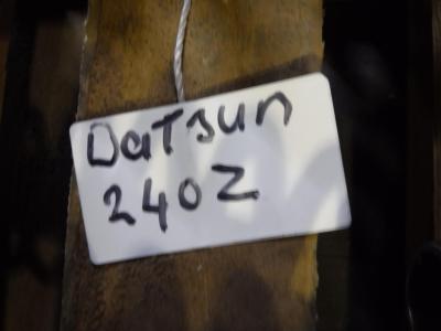 1900 Datsun parts 240Z gearbox