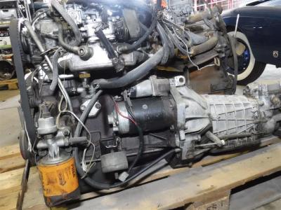 1900 Fiat parts 124 spider engines