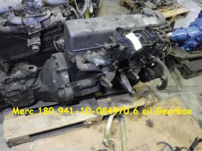 1960 Mercedes parts 250S engine 180.941-10-084970