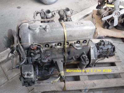 1960 Mercedes parts 250S engine 180.941-10-084970