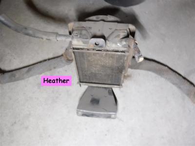 1900 several parts heater