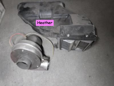 1900 several parts heater