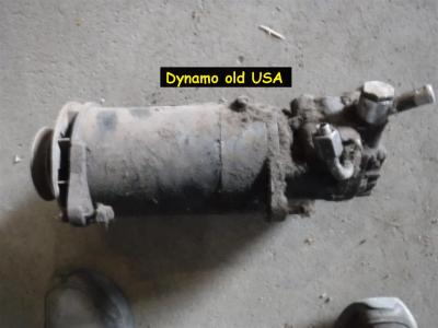 1900 several parts Dynamo universeel